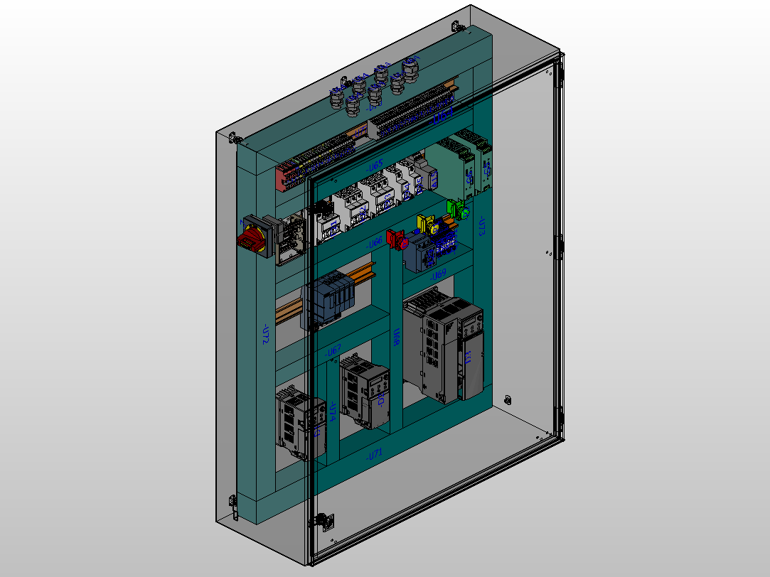 طراحی شماتیک تابلو‌ برق