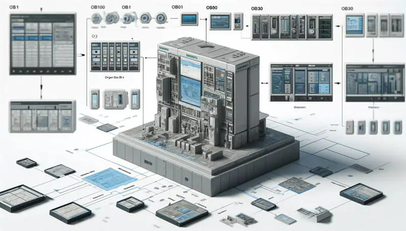 انواع وقفه (INTERRUPT) در PLC زيمنس